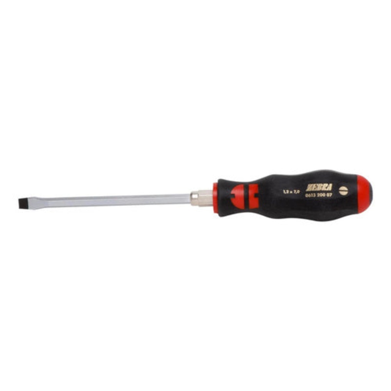 ZEBRA 3K Hexagon Blade Slotted Head Screwdriver – 1.2mm x 7.0mm
