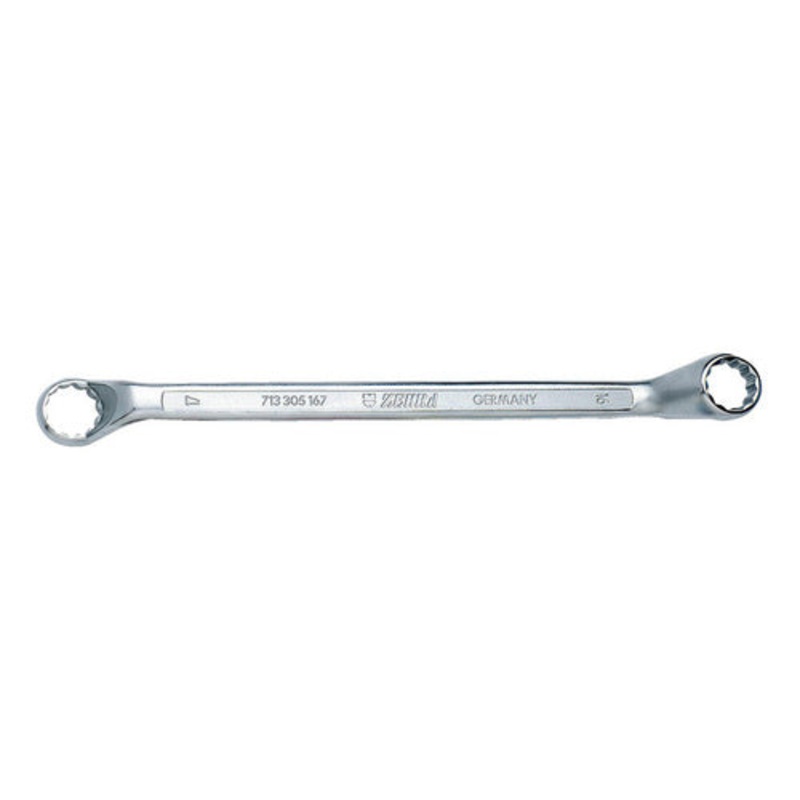 ZEBRA POWERDRIV (12-Point) Double Box End Wrench – Deep Offset – 24mm x 26mm