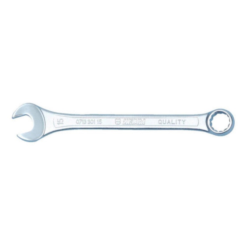 ZEBRA POWERDRIV (12-Point) Metric Combination Wrench (Short Type) – 18mm