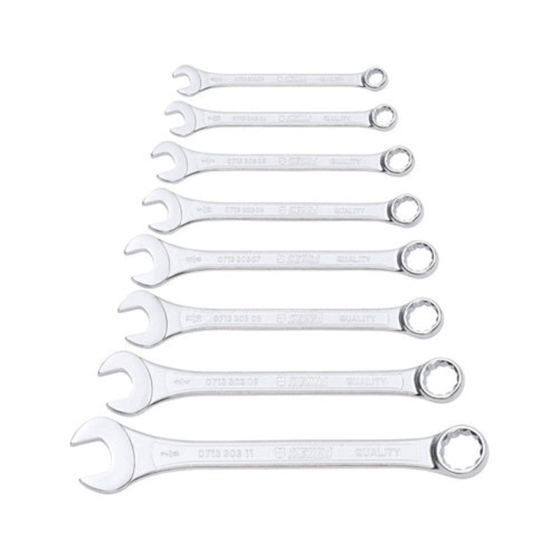 ZEBRA POWERDRIV (12-Point) Standard Wrench Set – Short Type