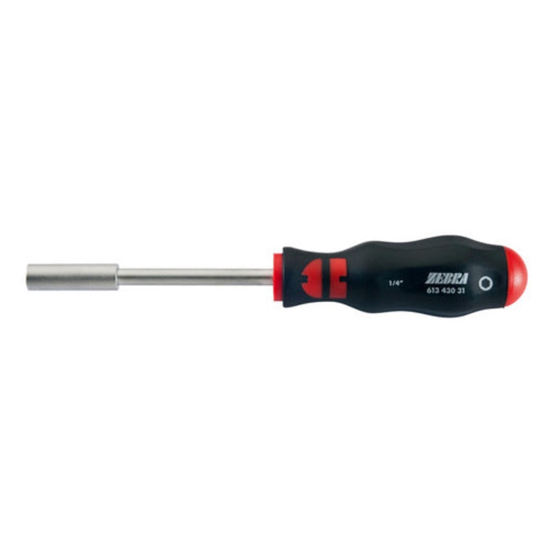 ZEBRA Screwdriver with 1/4 Bit Chuck x 100mm Long