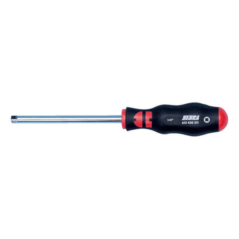ZEBRA Screwdriver with 1/4 Inch Square Tip