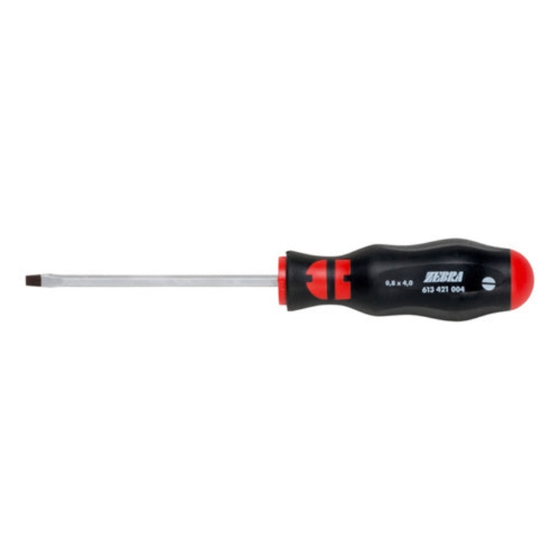 ZEBRA Slotted Screwdriver – Hexagon Blade, Wrench Adapter – 1.0 x 5.5mm