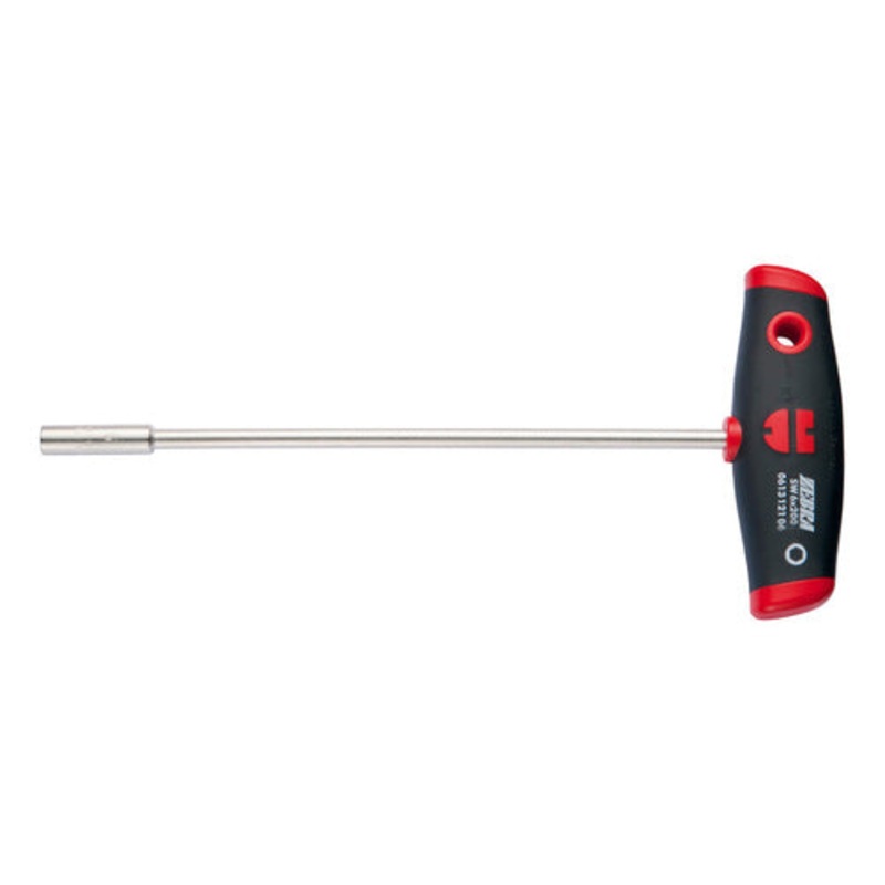 ZEBRA T-Handle Hexagon Socket Screwdriver – 10mm Hexagon Socket X 230mm Blade X 104mm Handle
