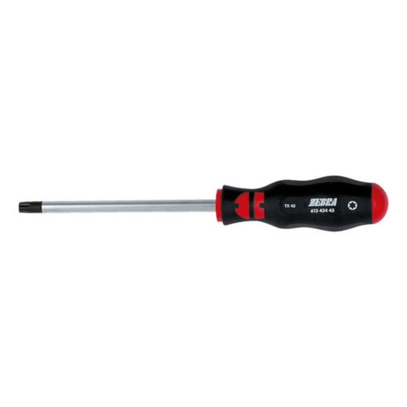 ZEBRA Torx Screwdriver – Round Blade – TX40 x 130mm Long