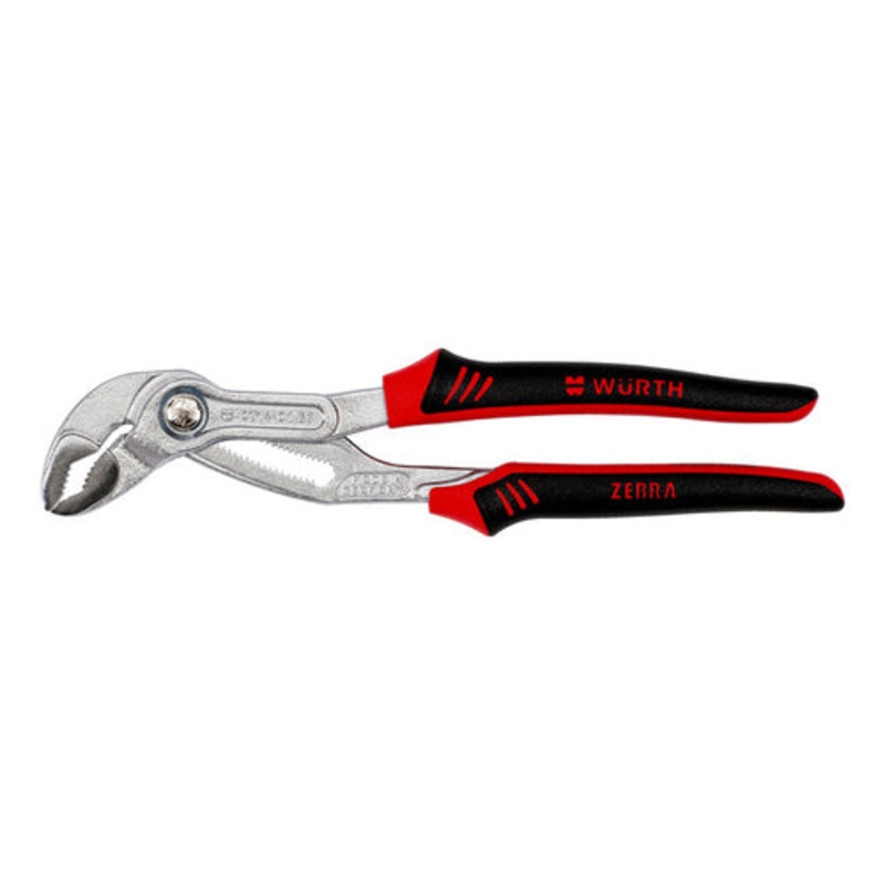 ZEBRA Water Pump Pliers – 250mm Length (16-46mm Grip Range)