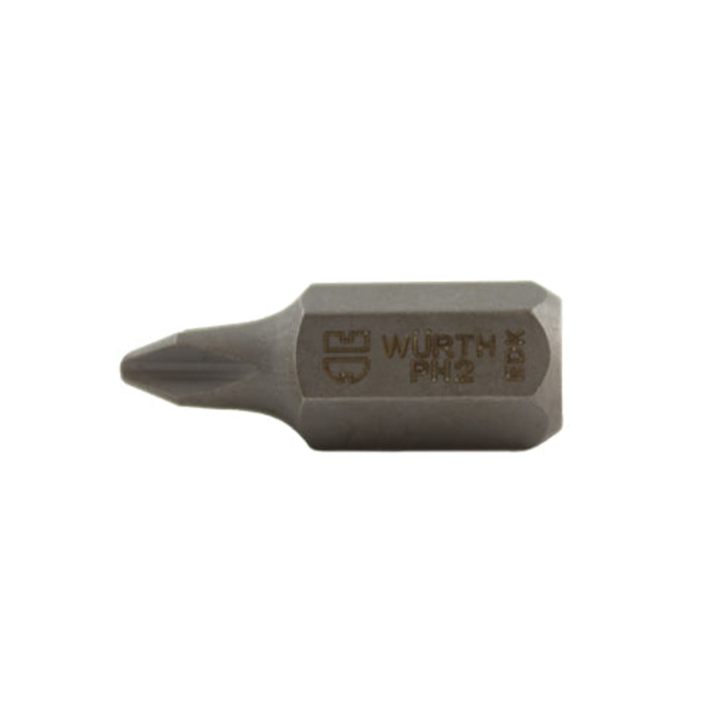 Phillips Bit PH3, 1/4 Inch Drive, 30mm Length