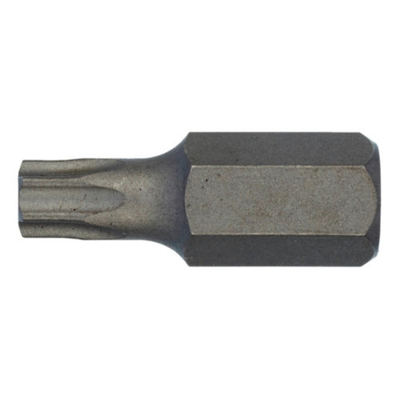 Torx Bit with Hole – TX45, 1/4 Inch Drive, 30mm Length