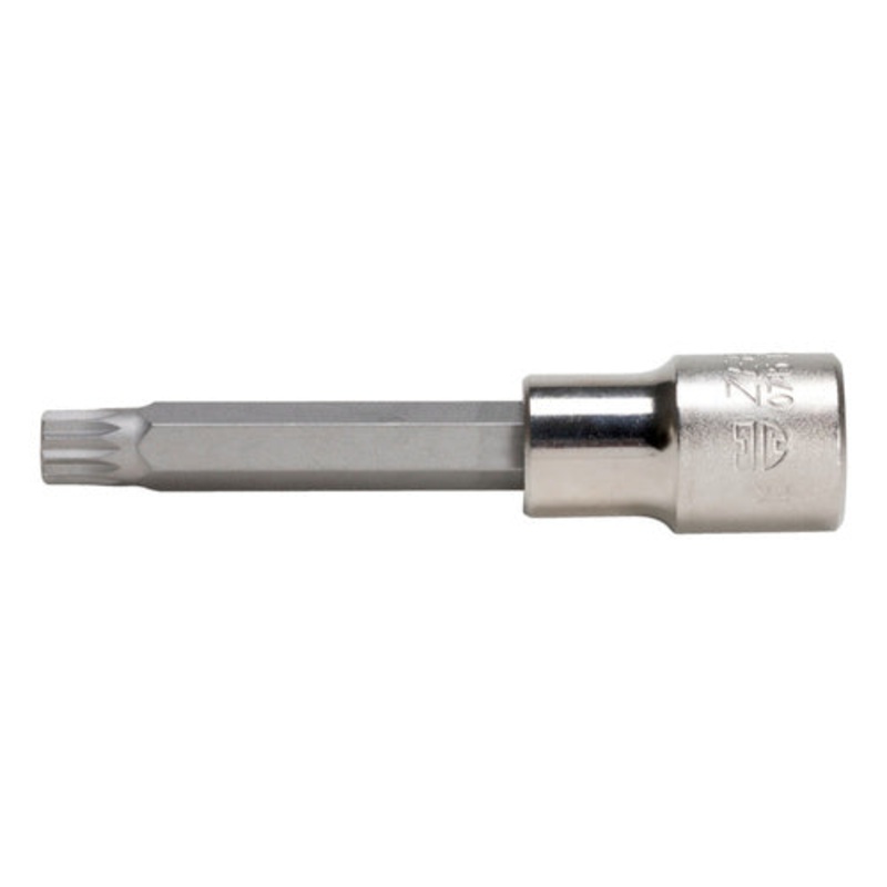 ZEBRA 1/2 Inch 12-Point Socket Bit, Long  M8 (100mm)