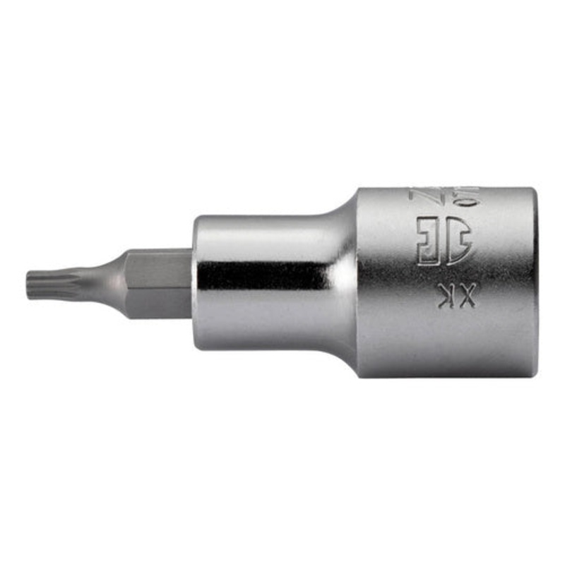 ZEBRA 1/2 Inch 12-Point Socket Bit, Short M10 (60mm)