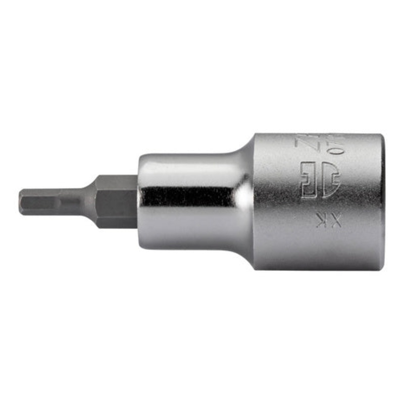 ZEBRA 1/2 Inch Hexagon Socket Bit – 10mm – 140mm Long