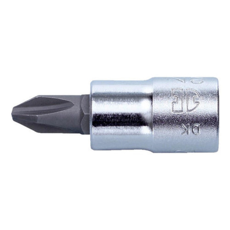 ZEBRA 1/4 Inch Phillips Socket Bit – PH1