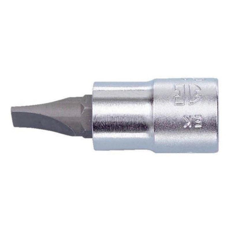 ZEBRA 1/4 Inch Slotted Socket Bit – 6.5mm X 1.2mm