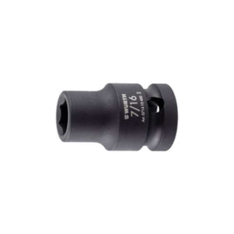1/2 Impact Socket Short 3/4