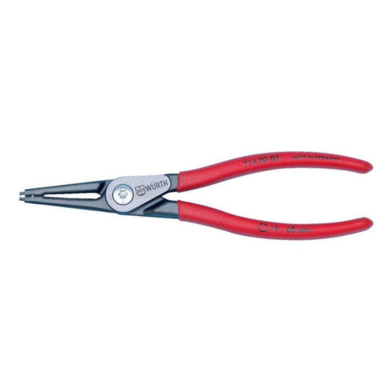 Circlip Pliers Form C – 225mm Length (40-100mm Grip Range)