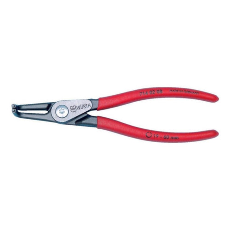 Circlip Pliers Form D – 210mm Length (40-100mm Grip Range)