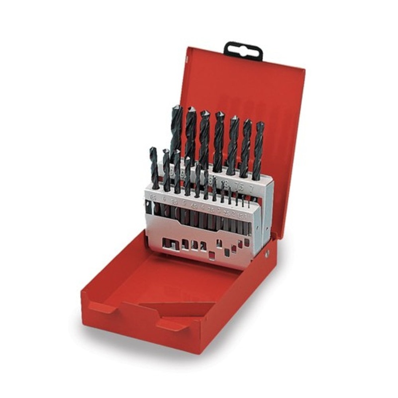 Drill Bit Set – 19 Pieces (1mm to 10mm in 0.5mm Increments)