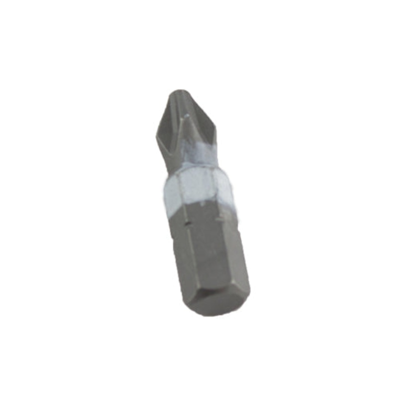 Phillips Bit Hex 1/4 Inch , Tip #2, Length 1 Inch
