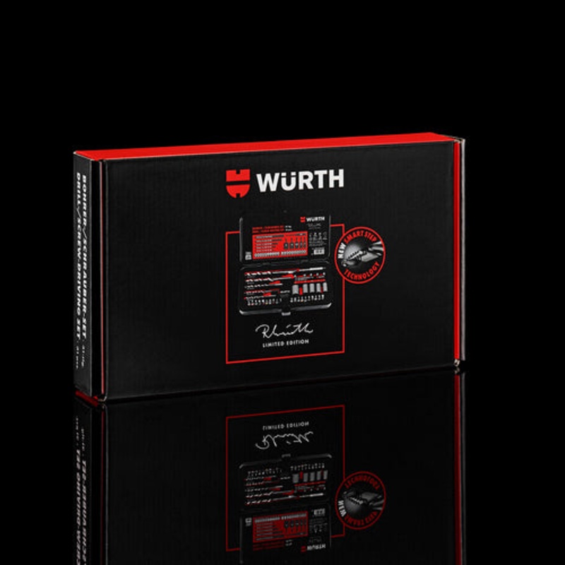Reinhold Wrth Limited Edition – 31 Piece ZEBRA Drill / ScrewdriverSet
