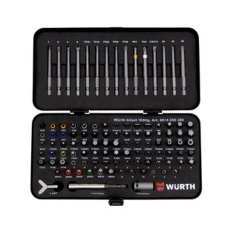 Universal Bit Assortment (105 Pieces)
