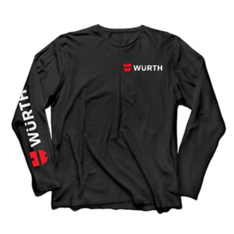 Wurth Black Long Sleeve Shirt|Default Title