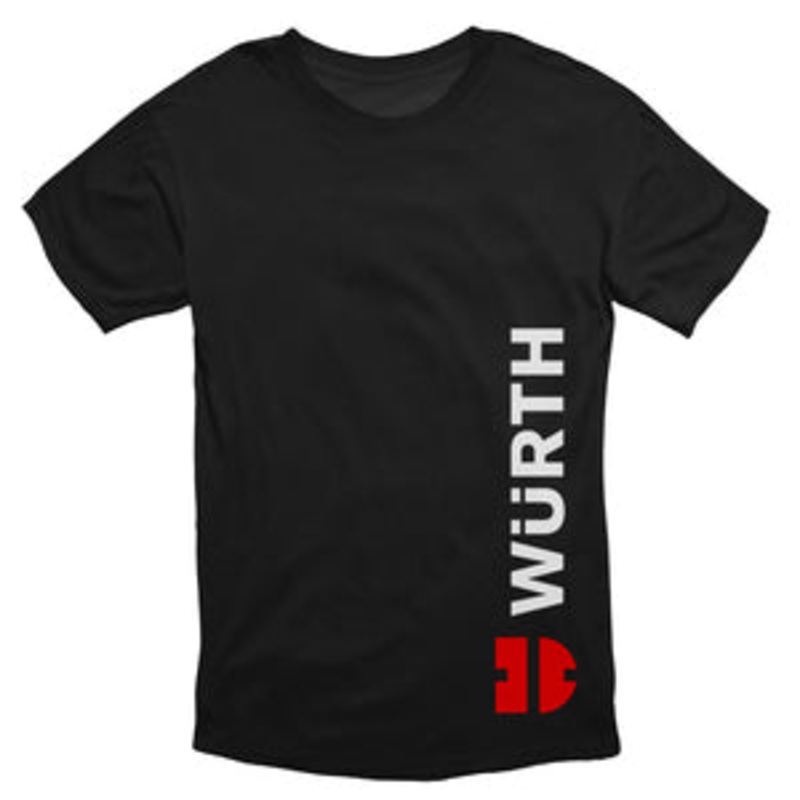 Wurth Logo Men T-Shirt – Black