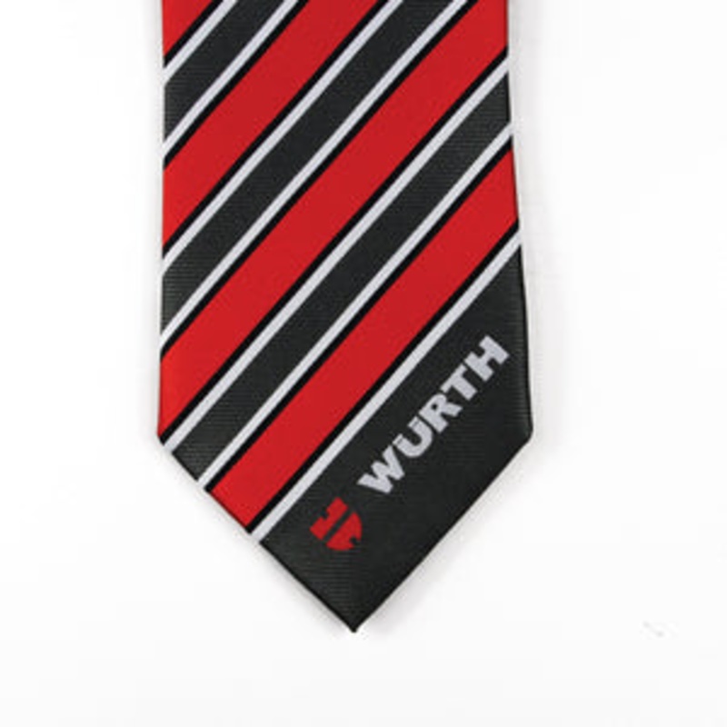 Wurth Silk Tie Striped