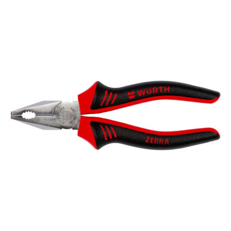 ZEBRA Combination Pliers – 180mm Length