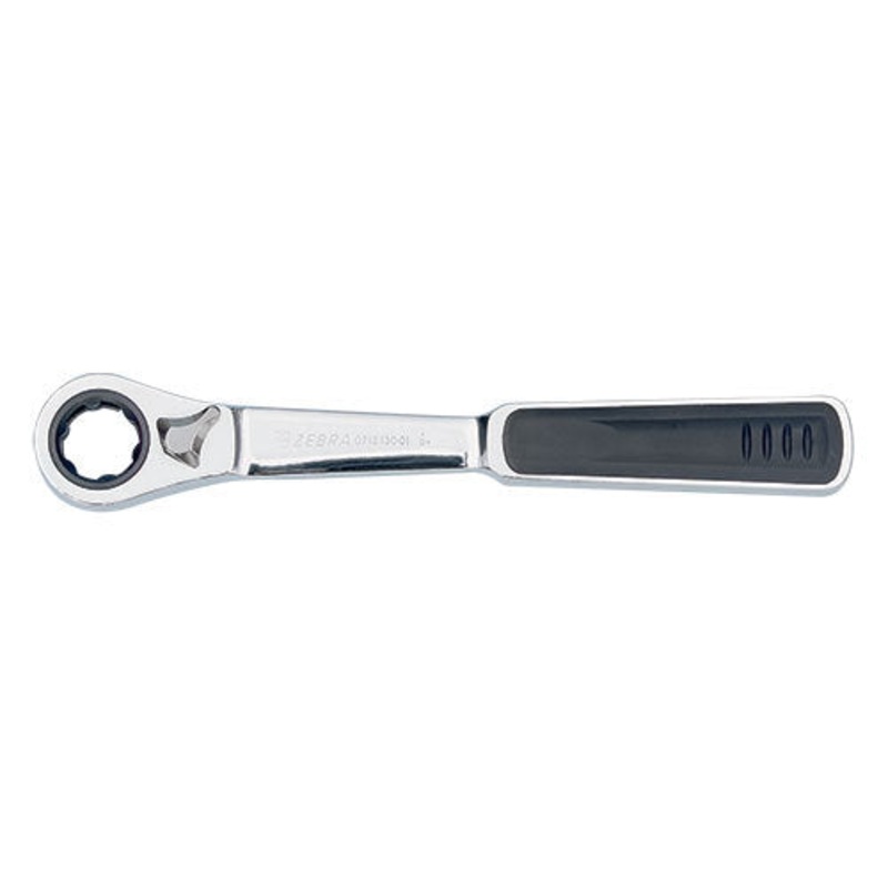 ZEBRA Pass-Through Reversible Ratchet