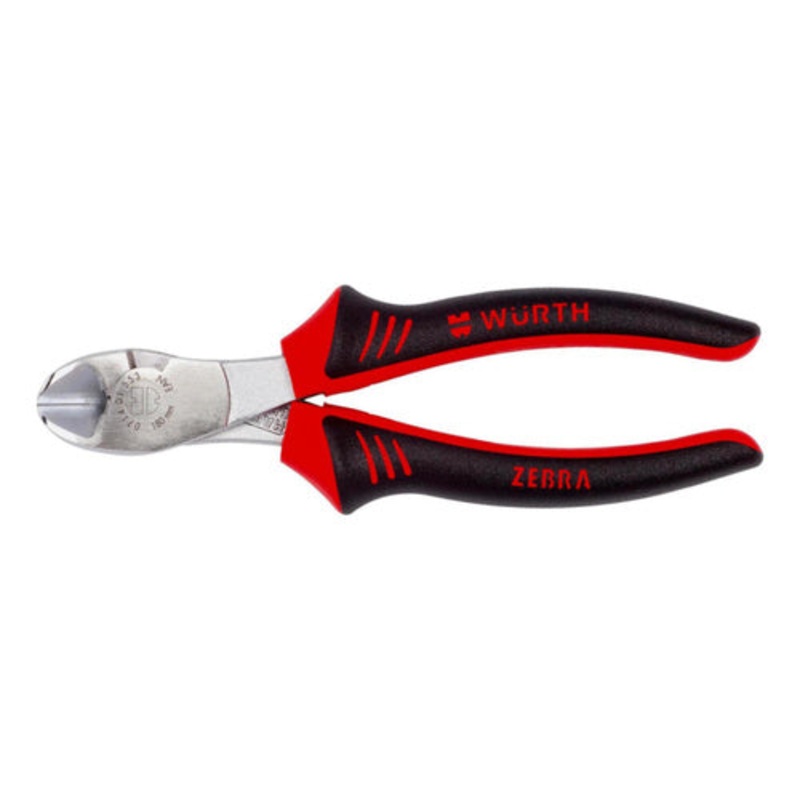 ZEBRA Power Side Cutters – Length 180mm (7 Inch)