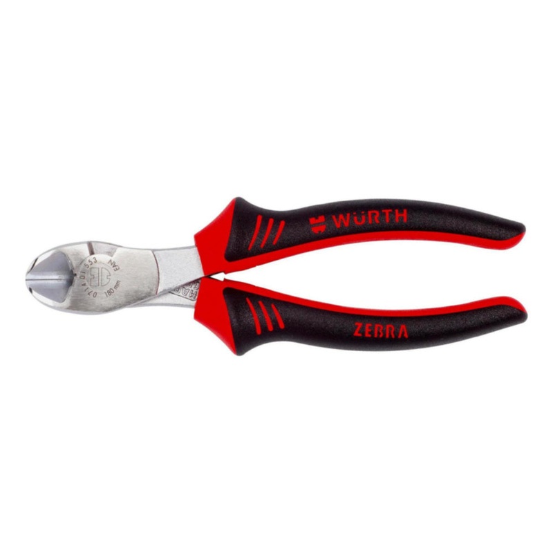 ZEBRA Power Side Cutters – Length 200mm (8 Inch)