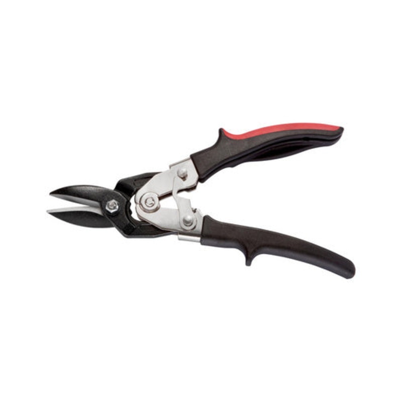 ZEBRA Sheet Metal Snips – Figure Snips – For Left Handed Cutting – 260mm Length