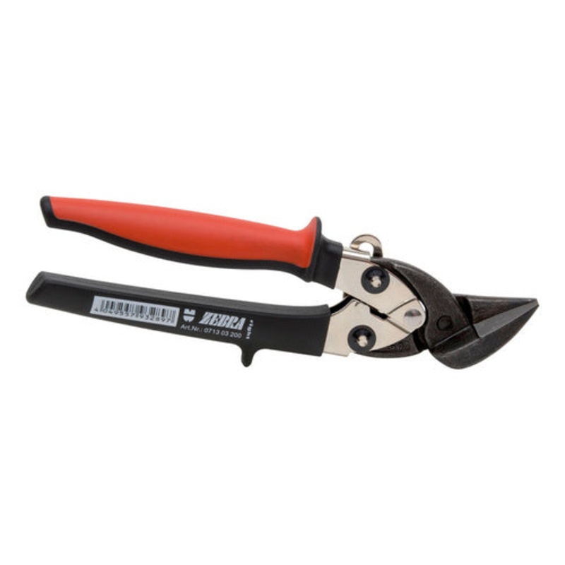 ZEBRA Sheet Metal Snips – For Right Handed Cutting (180mm Length)