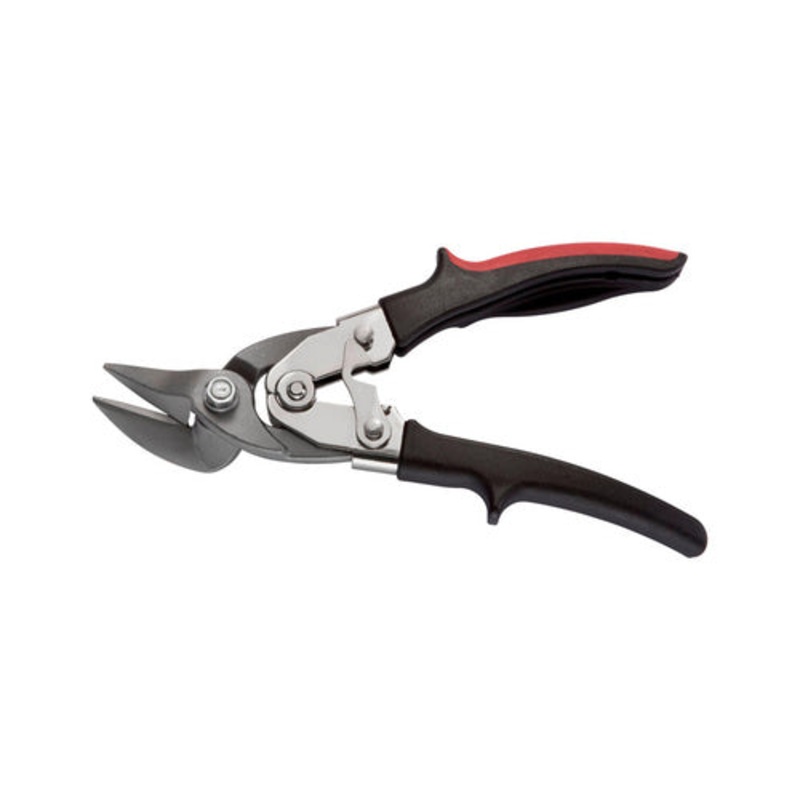 ZEBRA Sheet Metal Snips – Ideal Carbide Snips – For Left Handed Cutting – 260mm Length