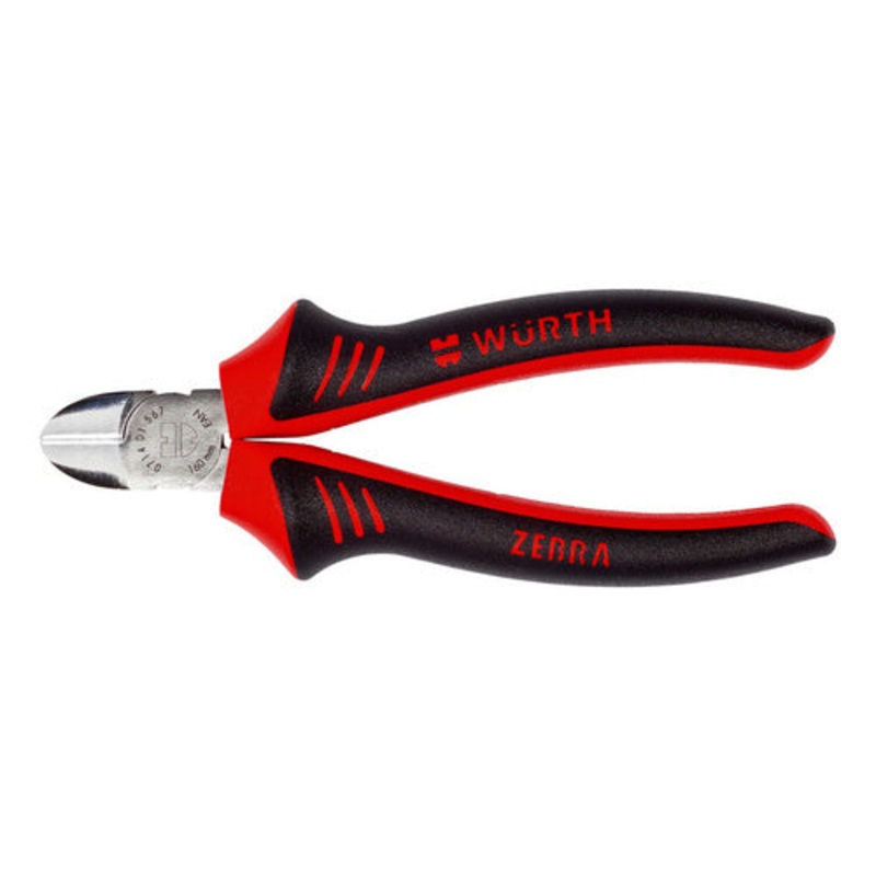 ZEBRA Side Cutters – Length 180mm (7 Inch)
