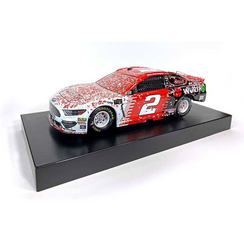1:24 Scale 2019 No. 2 Wurth Ford Mustang Race Car Winner – Standard Finish