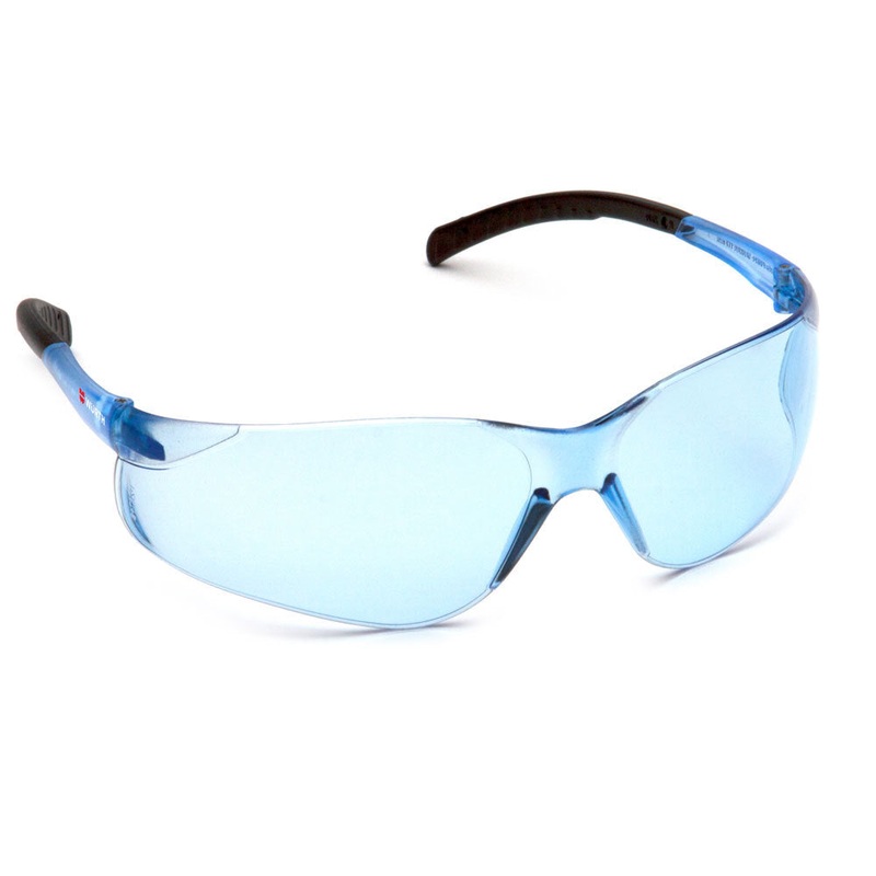 Fission Safety Glasses With Black Temple – Anti-Fatigue Blue Lens