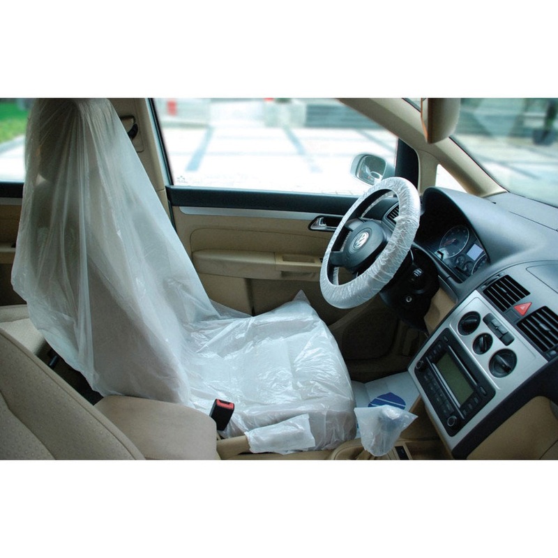 Surface Protection Set For Vehicle Interior – 5 Piece