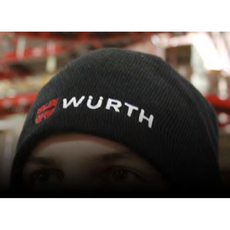 Wurth Premium Black Beanie