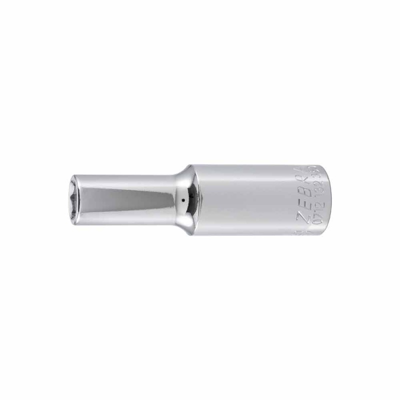 ZEBRA, 1/2 Long Hex Socket 1/16