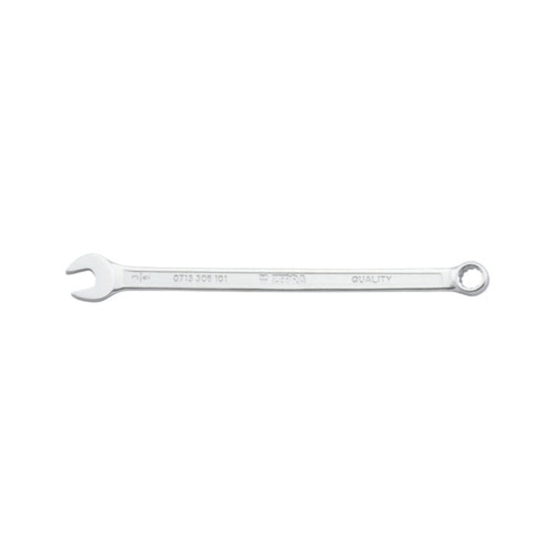 ZEBRA Combo Wrench Angled Ex Long 1/2