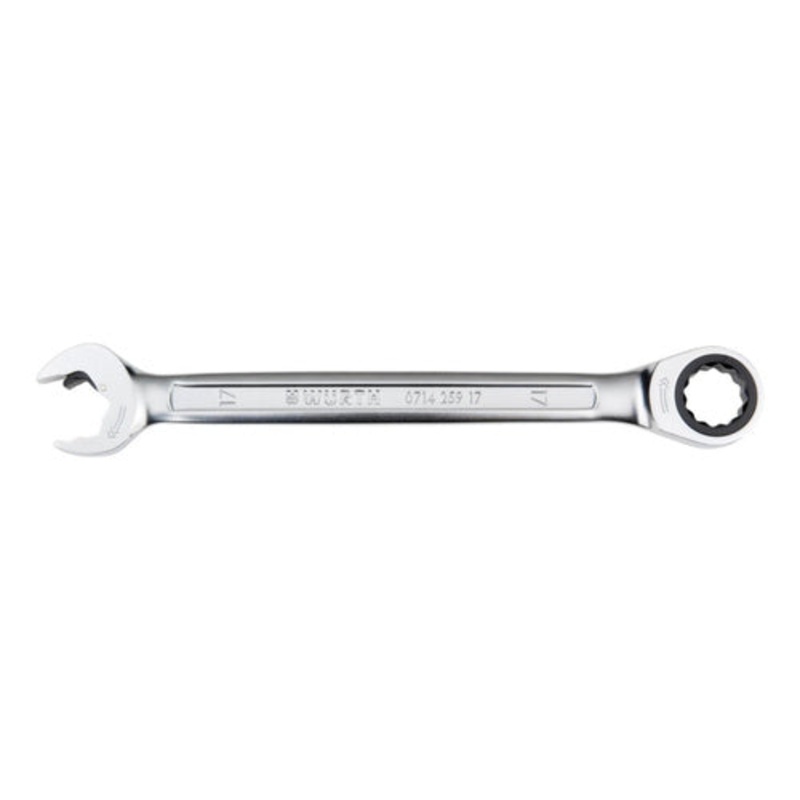 ZEBRA Ratchet Combo Wrench 12-Point 24mm