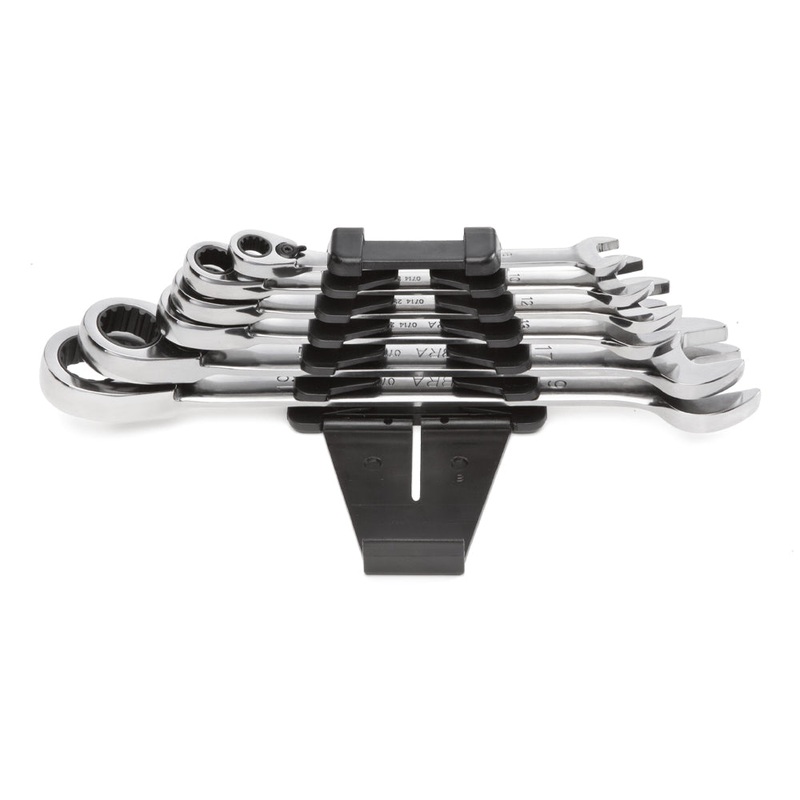 ZEBRA Ratchet Combo Wrench 12-Point 6pc