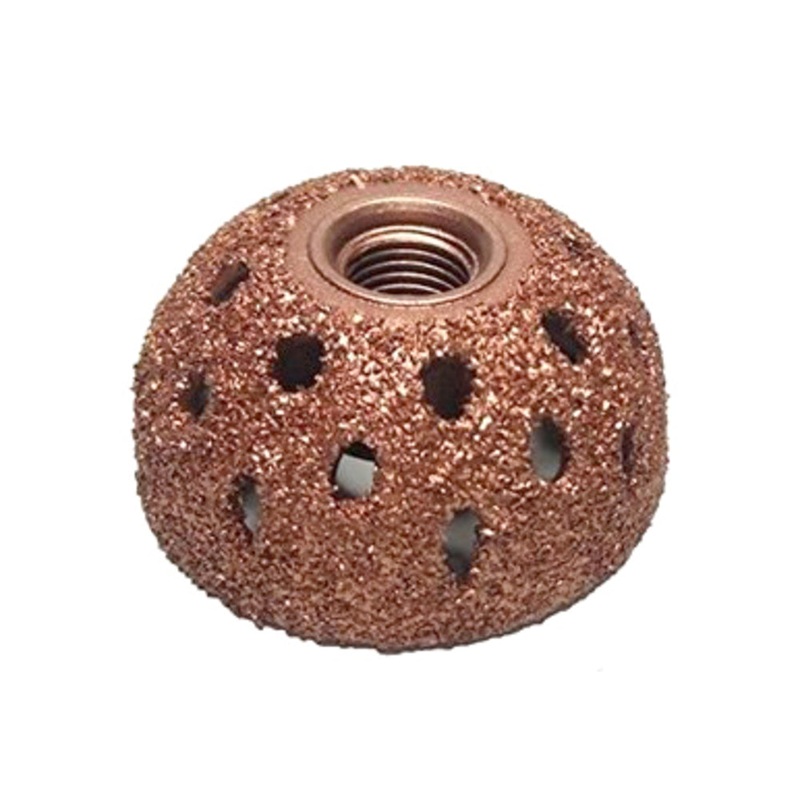 2  Dome Buffing Wheel