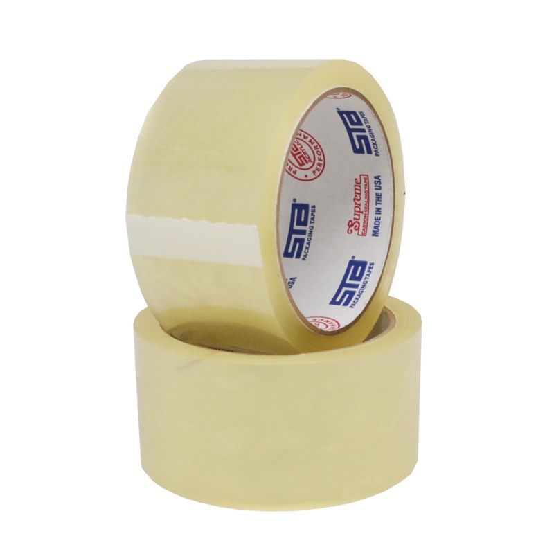 2 x 55 Yd Clear Sealing Tape