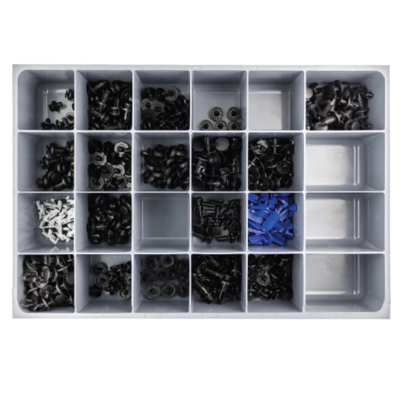 Asian Retainers Asst#2 350PC