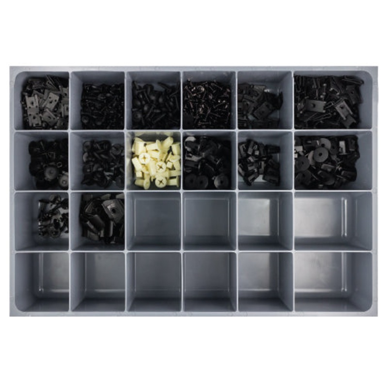 Asian Screws U-Nuts Grom 751PC