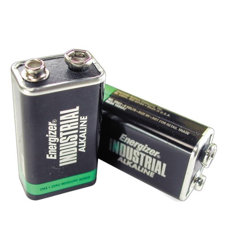 Batteries Industrial 9-Volt