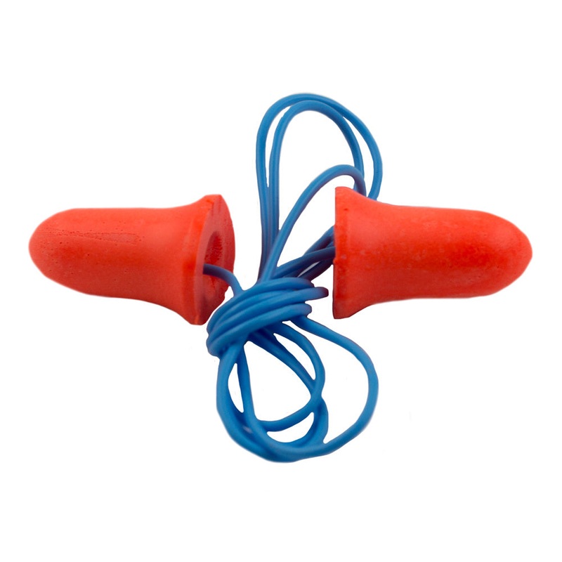 Ear Plugs Max with Polycord – 100 Pieces