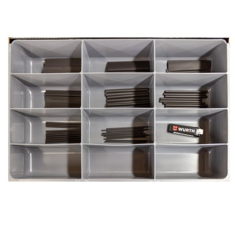 Heat Shrink Tubing Assortment 66 Pcs
